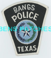 TEXAS,BANGS POLICE 1